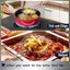 Solid Stainless Steel Spider Strainer Skimmer Ladle, Kitchen Utensils Wire Strai Carousel 5