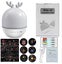 Baby Projector Night Light, Led Night Light Child Musical Light Lamp 360 Rotati Carousel 4