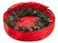 60x18cm Waterproof Dust Proof Christmas Wreath Storage Bag Red Carousel 3