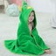 Animal Hooded Baby Towel Washcloth, Toddler Premium Cotton Absorbent Bathrobe Fo Carousel 3