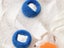 6Pcs Reusable Sponge Laundry Washer Dryer Balls Pet Hair Remover Tools Carousel 3