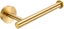 Toilet Paper Holder, Brushed Gold Sus304 Stainless Steel Wall Mount Toilet Roll Carousel 1