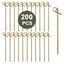 200pcs Of Bamboo Cocktail Picks - Knotted Skewers - Cocktails Carousel 1