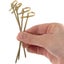 200pcs Of Bamboo Cocktail Picks - Knotted Skewers - Cocktails Carousel 2