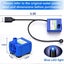 Cat Fountain Pump, Replacement Pump For Flower Cat Fountain 1.6l/2.5l Carousel 5