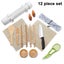 12 Pcs Sushi Making Tools- Included Sushi Curtain, Sushi Mold, Knife Carousel 1