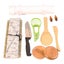 12 Pcs Sushi Making Tools- Included Sushi Curtain, Sushi Mold, Knife Carousel 2