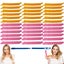 Hair Curlers No Heat Spiral Curls Styling Rollers Kit 40 Magic Heatless Hair Cur Carousel 1