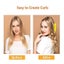 Hair Curlers No Heat Spiral Curls Styling Rollers Kit 40 Magic Heatless Hair Cur Carousel 5