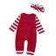 Newborn Baby Girls Boys Christmas Clothes Outfits My First Christmas Carousel 2