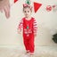 Newborn Baby Girls Boys Christmas Clothes Outfits My First Christmas Carousel 3