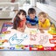 Water Doodle Mat, Kids Large Aqua Coloring Mat, Drawing Mat Carousel 2