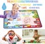 Water Doodle Mat, Kids Large Aqua Coloring Mat, Drawing Mat Carousel 3