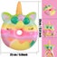 13 Inches Squishies Jumbo Unicorn Donut Kawaii Soft Slow Rising Scented Giant Do Carousel 2