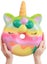 13 Inches Squishies Jumbo Unicorn Donut Kawaii Soft Slow Rising Scented Giant Do Carousel 5