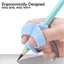 4 Pieces Pencil Grips Trainer For Both Left-handed And Right-handed, Kids Handwr Carousel 4