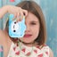 Kids Camera For Girls Toys 1080p Hd Lens, Toddler Toys Video Recorder 2 Inch, Ch Carousel 4