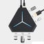 6-port Usb 2.0 Hub With Individual Led Lit Power Switches Carousel 2