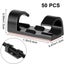30 Pieces Cable Clips, Cable Holder With Adhesive-secured Base, Cable Clamp Set Carousel 2