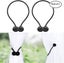 Window Curtain Tiebacks Clips Vs Strong Magnetic Tie Band Home Office Decorative Carousel 2