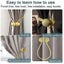 Window Curtain Tiebacks Clips Vs Strong Magnetic Tie Band Home Office Decorative Carousel 4