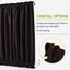 Pony Dance Door Curtain Panel - Room Darkening Rod Pocket Sliding Glass Door Dra Carousel 3