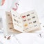 Earring Organizer Book Design Earring Holder Travel Hinged Ear Studs Carousel 3