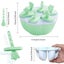 Creative Cartoon Popsicle Molds Ice Of 6 Popsicle Molds With Sticks, Diy Reusabl Carousel 3