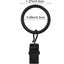 30 Pcs Curtain Rings With Clips, Strong Drapery Clips Hooks On Tension Rod Brack Carousel 4
