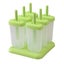 Reusable Popsicle Molds,kmeivol Set Of 6 Popcicles Mold Silicone, Popsicle Maker Carousel 1