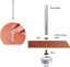 Leather Rivets 240 Set 2 Sizes Double Rivet Tubular Metal Studs With 3 Pieces Fi Carousel 2