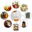 2 Pieces Food Filter Jam Straining Set Strainer For 5/ 5.9 Inch Kitchen Carousel 4