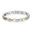 Willis Judd Womens Love Heart Magnetic Therapy Ankle Bracelet For Arthritis Pain Carousel 2