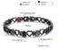 Willis Judd Womens Love Heart Magnetic Therapy Ankle Bracelet For Arthritis Pain Carousel 3
