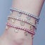Butterfly Anklet For Women Ankle Bracelets Rhinestone Anklets Boho Carousel 3