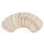 10 Packs Exfoliating Loofah Sponge Pads,large 4x5.7-100% Natural Luffa And Terry Carousel 1