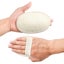10 Packs Exfoliating Loofah Sponge Pads,large 4x5.7-100% Natural Luffa And Terry Carousel 3