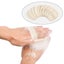 10 Packs Exfoliating Loofah Sponge Pads,large 4x5.7-100% Natural Luffa And Terry Carousel 4