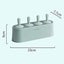 Ice Tray Ice Pop Maker Popsicle Molds 4 Grids Reusable Ice Pop Molds Carousel 2