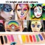 Body Painting Face Paint Kit, 15 Color Professional Palette Washable Carousel 4
