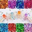 3d Holographic Butterfly Nail Glitter 24 Colors/set, Splarkly Nail Sequins Flake Carousel 1