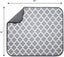 S&t Inc. Absorbent, Reversible Microfiber Dish Drying Mat For Kitchen, 16 Inch X Carousel 2