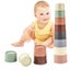 Stacking Cups Baby Building Set, Nesting Cups Early Educational Toys Carousel 1