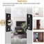 2 Pieces Cabinet Door Ball Catch, Stainless Steel Adjustable Roller Carousel 3