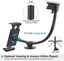 Tablet Car Mount Holder [13" Gooseneck Extension] Long Arm Suction Cup Mount For Carousel 4