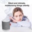 500ml Portable Humidifier, Mini Cool Mist Humidifier With Night Light Carousel 4