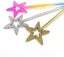 3 Pcs Star Wands, Star Fairy Wands, Princess Star Wands For Girls, Angel Magical Carousel 3