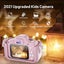Kids Camera For Girls And Boys, Kids Digital Dual Camera 2.0 Inches Screen 20mp Carousel 3