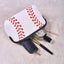 4 Pieces Softball Cosmetic Bag Baseball Print Makeup Bag With Zipper Travel Cosm Carousel 5