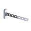 Lie 6/8 Holes Foldable Wall Mounted Stainless Steel Clothes Hanger Hook Drying R Carousel 1